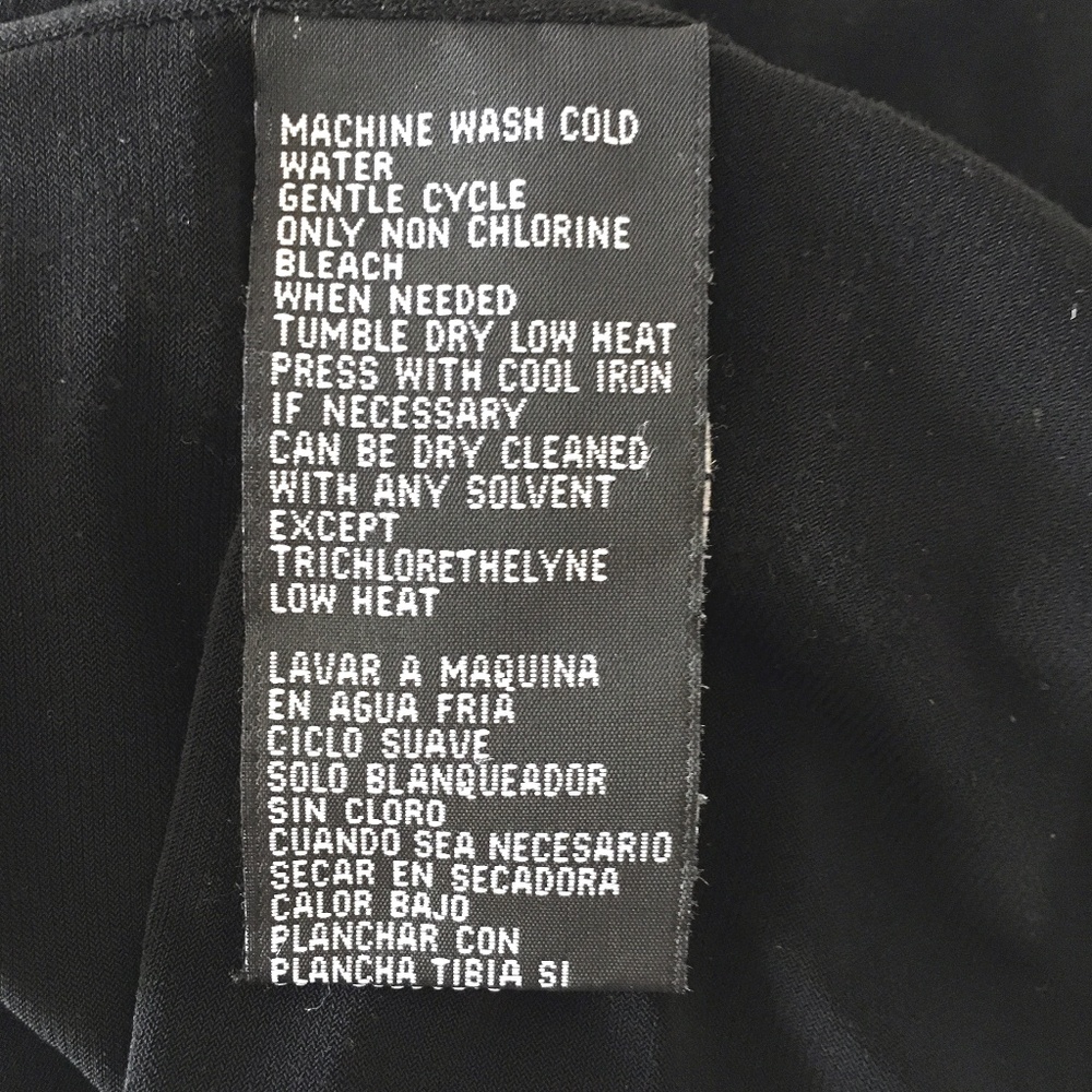 Jones New York Black Cowl Neck Knit Flare Dress - Picture 7 of 7